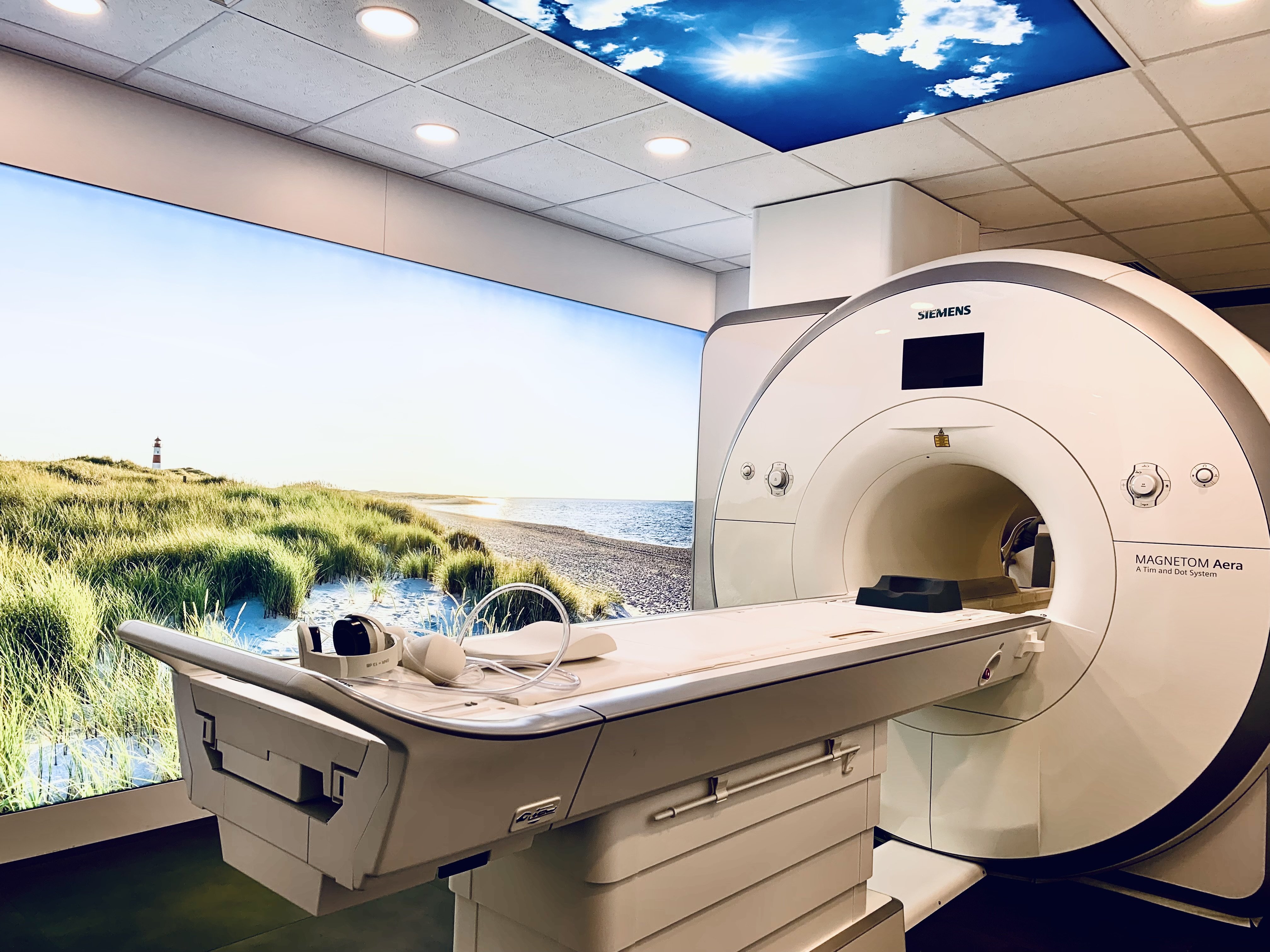 Kernspintomographie (Magnet-Resonanz-Tomographie)